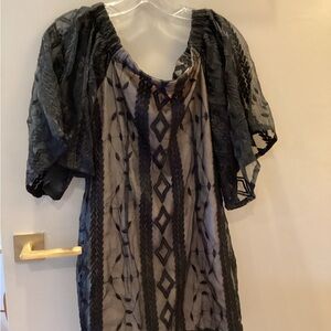 Minkpink off the shoulder dress. Size small.
